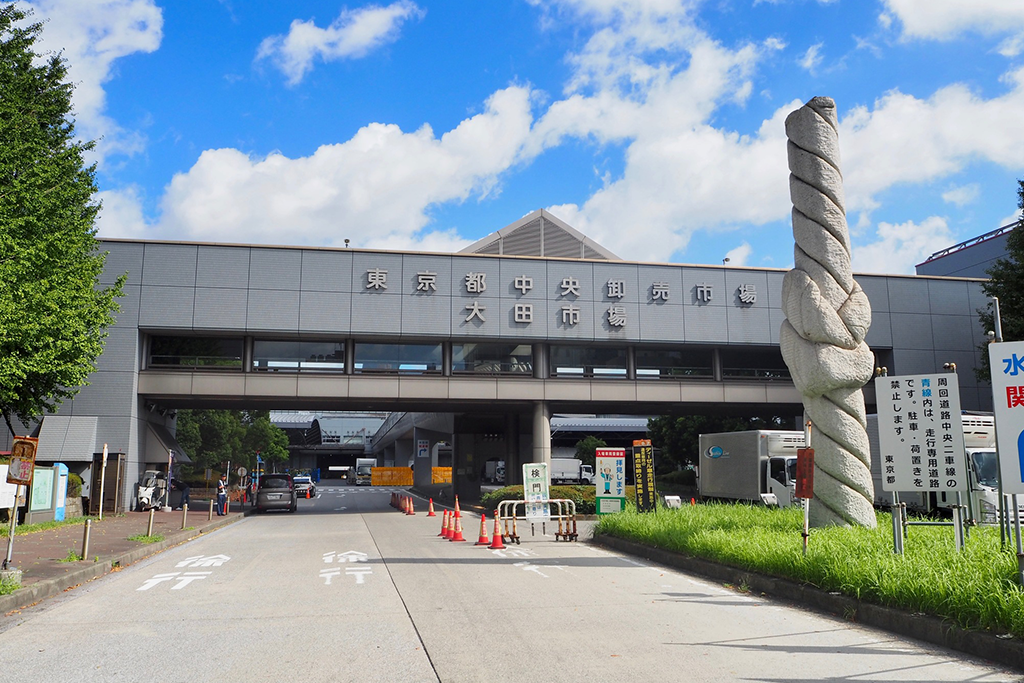 地元の果物市場のご案内（通訳付き）